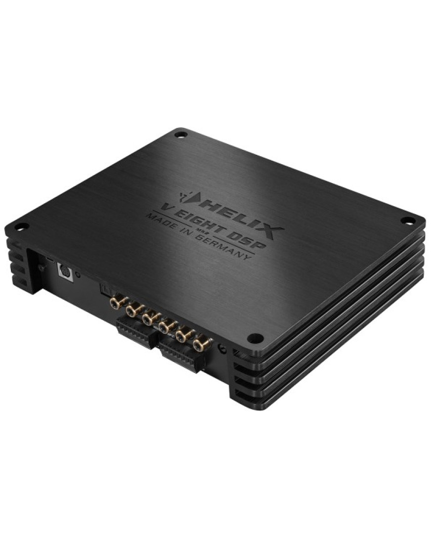 Helix V EIGHT DSP MK2 8 Channel Amplifier with integrated 10 Channel DSP
